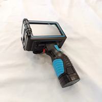 Impresora de Inyección de Tinta Portátil K KJ01 para Botellas de Plástico, Etiquetas y Tarjetas, Nueva, Semiautomática, con Ethernet/Wi-Fi/USB