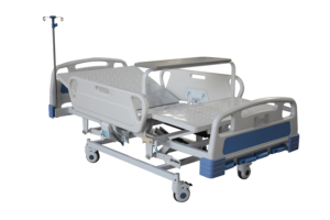 Équipement <span class=keywords><strong>médical</strong></span> confortable quatre manivelle 5 chirurgie manuelle <span class=keywords><strong>de</strong></span> lit patient <span class=keywords><strong>de</strong></span> fonction - Product Image 2