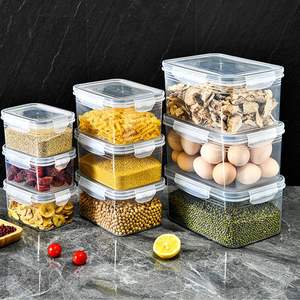 Cesta de drenaje para cocina con tapa, para refrigerador, para conservar la frescura de frutas y verduras, de plástico, para lavar y almacenar, venta al por mayor - Product Image 3