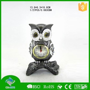 Venta al por mayor de alta calidad hermoso reloj de resina de búho - Product Image 1