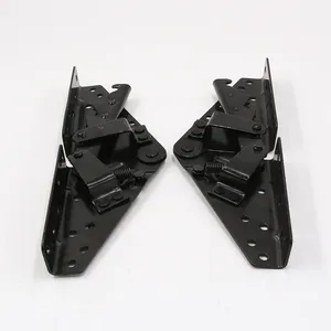 XD Verstellbares Möbel-Hebescharnier Klappbett-Sofa-Gelenk 3-Positionen-Winkelmechanismus Herraje Click Clack Selbstverriegelnde Hardware - Product Image 4