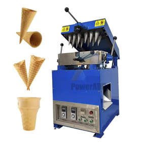 صانع تجاري قالب خباز ثلج آلي آلة مخروط الوافل الصناعية - Product Image 4