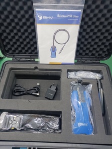 Échographe vétérinaire DMSU21 de haute qualité 2025 – Sonde sans fil compacte numérique N&B la plus populaire - Product Image 5