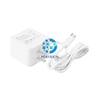 Fuente de alimentación USB tipo C oficial de 27W para Raspberry Pi 5, opciones de color y enchufe