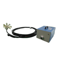 Limpiador de tubos de tamaño pequeño con eje flexible, máquina de limpieza de conductos de grasa, equipo de limpieza de conductos