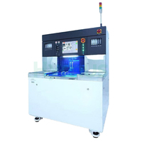Mesin Gergaji Potong Dual Spindle Hyrnus 12-inci untuk Komponen IC/Elektronik/LED 380V Garansi 1 Tahun