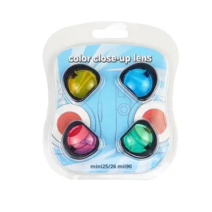 Ensemble d'<span class=keywords><strong>appareil</strong></span> <span class=keywords><strong>photo</strong></span> <span class=keywords><strong>instantané</strong></span> compatible <span class=keywords><strong>Fuji</strong></span> Instax Mini90 avec filtre quadricolore - Product Image 5