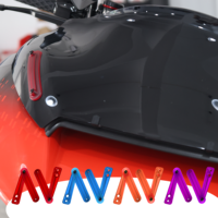 Support de pare-brise de remplacement pour moto Klock Werks Flare, compatible avec Harley Street Road Glide 2023.5 et versions ultérieures