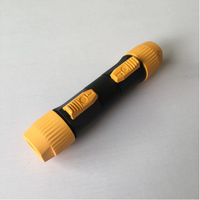 Connecteur d'affichage LED étanche IP65 20A 500V True1 3 broches Prise d'alimentation 3 conducteurs Connecteur Powercon