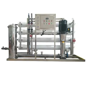 Drinking water treatment system water treatment