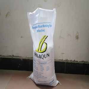 Peinture thermoplastique réfléchissante à haute visibilité pour marquage routier - Product Image 4