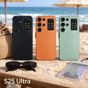 Smartphones S25 ultra 5G de alta calidad, cámara IA de 108MP, cuerpo ultrafino, teléfono global 4G/5G con doble SIM - Product Image 3