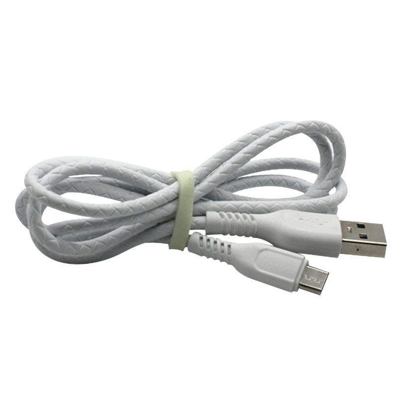 1m PVC 1A Premium quality micro usb cable charger and data transfer micro cable for Android Small fish tail