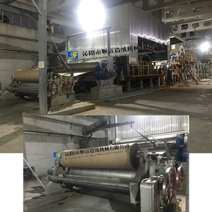Jumbo Roll Kraft prueba Liner Máquina <span class=keywords><strong>de</strong></span> fabricación <span class=keywords><strong>de</strong></span> papel Empresas <span class=keywords><strong>de</strong></span> suministro - Product Image 5