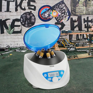 צנטריפוגה למעבדה WEIAI, מכירה חמה, צג LCD דיגיטלי, 1.5ml עד 15ml, תקן <span class=keywords><strong>CE</strong></span>, 300-5000rpm, XinKe LCP0501, 2350 גרם, מכונה מיני במהירות נמוכה - Product Image 3