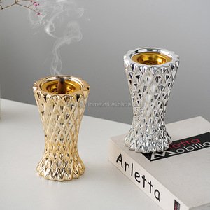 Custom Aroma <strong>Diffuser</strong> Furnace Aroma Essential <strong>Oil</strong> <strong>burner</strong> Ceramic Tealight Candle Holder Essential <strong>Oil</strong> Incense Wax Melt <strong>Burner</strong> - Product Image 1