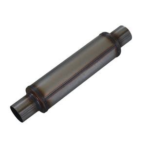 Silenciador de escape universal Resonador 304 Acero inoxidable 2,5 Pulgadas <span class=keywords><strong>Inelt</strong></span> Salida de 2,5 pulgadas - Product Image 4