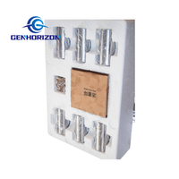 Kit de révision moteur 5 cylindres 612600900501A 612600300101 pour moteur WD615 WP10 WP12 Pièces de rechange pour chargeuses et engins
