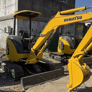 รถขุดไฮดรอลิกแบบตีนตะขาบ Komatsu PC35/PC55/PC40 มือสองจากญี่ปุ่นแท้ น้ำหนัก 3.5 ตัน เครื่องยนต์มอเตอร์ ชั่วโมงการทำงานต่ำ เกียร์บ็อกซ์และเกียร์ - Product Image 1