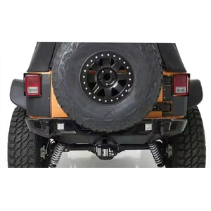 Prix de gros d'usine ApexRide Pare-chocs avant et arrière pour <span class=keywords><strong>Jeep</strong></span> Wrangler JK 2007-2017 Pare-chocs de voiture - Product Image 6
