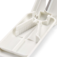 Organizador de medicamentos ABS portátil ligero, fácil de llevar, estuche de almacenamiento de pastillas, organizador de medicamentos de plástico del fabricante