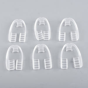 Großhandel benutzer definierte bpa frei transparent Eva Schnarch <span class=keywords><strong>stopper</strong></span> Mundschutz zum Schleifen von zusammen beißenden Zähnen in der Nacht - Product Image 3