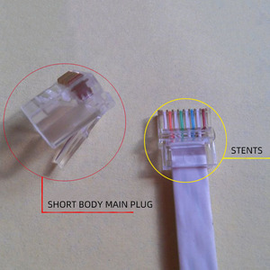 Dây Đồng CAT6 Mạng Truyền Thông Cáp Phẳng 8P8C Unshieled Utp Trắng 1640ft/500M Mỗi Cuộn - Product Image 2