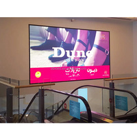 Pantalla LED Profesional P3.91 para Escenarios, Panel LED para Publicidad, Video Wall Interior y Exterior