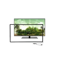 Nuevo marco de fotos digital abierto Cloud Photo Video Frame Panel de pantalla táctil industrial y paneles infrarrojos IR multitáctiles de 47 pulgadas