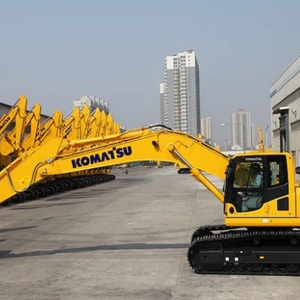 Excavatrice Komatsu PC300 d'occasion de haute qualité, fabriquée au Japon, 30 tonnes, type chenilles, modèle 2022, moteur et pompe inclus, faible nombre d'heures de fonctionnement - Product Image 6