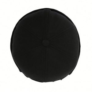 Casquette Docker en coton réglable sans visière avec bord retroussé pour vêtements de travail OEM, promotion de la sécurité, cadeau personnalisé - Product Image 2