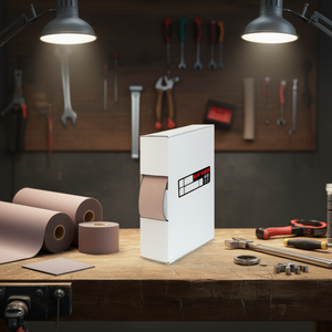 Rollos de Esponja Anti-Desperdicio para Rodillos de Goma, Amoladora Rápida, Grano 120 - Product Image 3