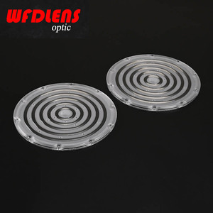 균일 조명 LED 광학 렌즈 UFO 하이베이 라이트 렌즈 맞춤 제작 가능 - Product Image 4