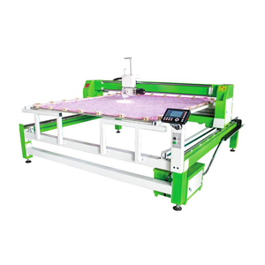Machine à Quilter Automatique à Aiguille Unique à Bras Long Informatisée pour la Confection de Couettes - Product Image 4