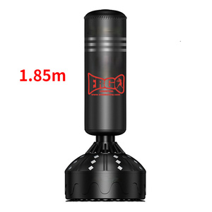 Nuovo Sacco da Boxe Professionale Autoportante, Sacco da Allenamento MMA, Mini Sacco da Boxe per Arti Marziali - Product Image 5