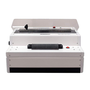 Rts Sd600a Elektrische Semi-Automatische Kleine Desktop Draadbindmachine Spiraalvormige Bindmachine - Product Image 2