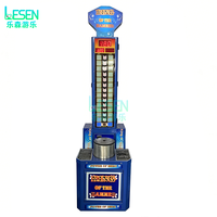 Machine de jeu d'arcade populaire pour adultes, à monnayeur, jeu de frappe au marteau, King of Hammer Sports Arcade Big Punch Redemption