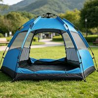 Tente de camping confortable RAYCIN pour la famille, les voyages, la randonnée, la plage, les pique-niques et les escapades de fin de semaine