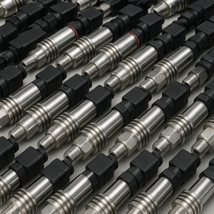 RS485/4-20mA ad alta temperatura-40 ~ 250C 0.25% a prova di esplosione FS con Display sensore di pressione trasmettitori di pressione - Product Image 5