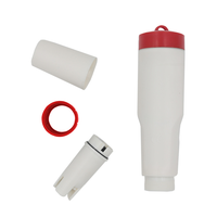EZ-9908 Mètre numérique TDS PH Mètre PH/TDS/EC/Température 4 en 1 Kit de testeur de qualité de l'eau numérique pour piscines Aquariums