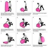 Tente de Douche Extérieure Portable Personnalisable avec Logo, Facile à Installer, Cabine d'Essayage Pop-up pour l'Intimité