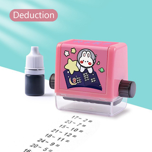Vendite calde bambini che imparano giocattolo <span class=keywords><strong>matematica</strong></span> rullo timbro pratica <span class=keywords><strong>matematica</strong></span> rullo digitale timbro <span class=keywords><strong>matematica</strong></span> domanda rullo timbro - Product Image 6