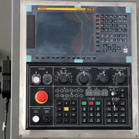 Tour horizontal CNC de précision TCK630 Machine de tournage automatique robuste avec lit de coulée intégré pour l'usinage des métaux