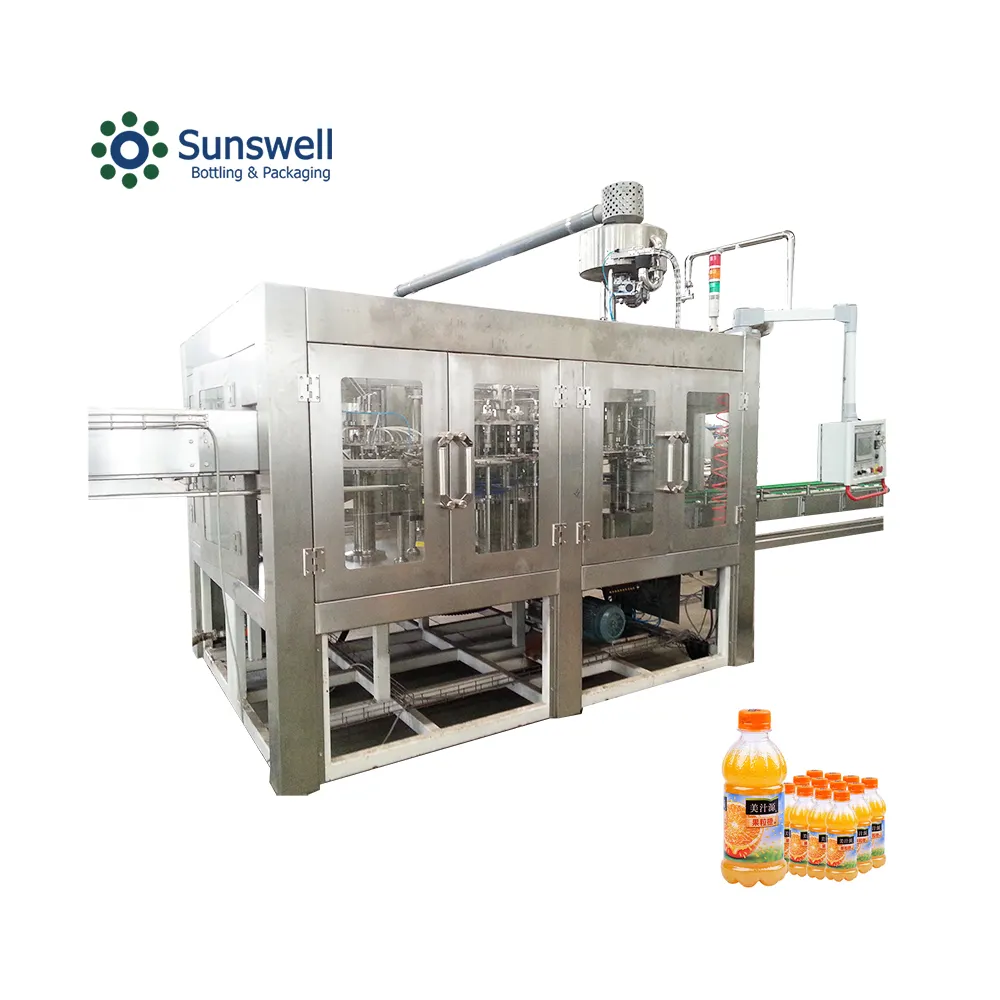 Automatic juice processing filling machine Fruit juice production line