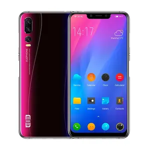 Elephone A5 6GB 128GB Mobile Phone Android 8.1 MTK6771 Octa Core 6.18 Inch FHD + U-Notch Screen 20MPカメラ4000 2600mah 4G Smartphone