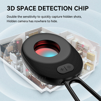 Détecteur de caméra cachée mini et facile à utiliser |   Détecteur de caméra espion OEM avec technologie infrarouge