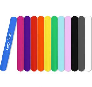 Pulseras Personalizadas Multicolores de Diferentes Tamaños, Brazaletes Deportivos de Goma para Correr de Noche, Pulseras Ajustables con Impresión de Logotipo - Product Image 2