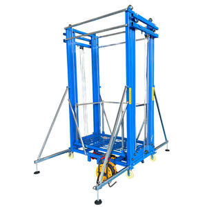 Échafaudage électrique à faible entretien, structure simple réduisant les coûts de réparation et prolongeant la durée de vie - Product Image 4