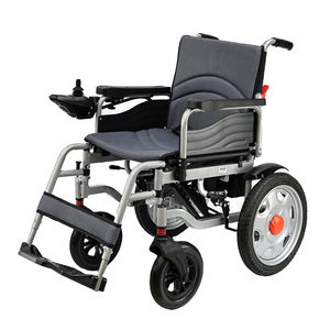 Fauteuil roulant motorisé pliable léger en acier pour adultes, capacité de charge maximale de 150 kg, portée de 10 à 15 km, idéal pour les voyages médicaux - Product Image 6