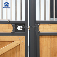 JHorse Factory Direct - Écurie de chevaux de style européen, box de luxe en métal avec fente pour l'alimentation